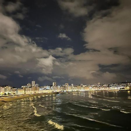 Piso Centro A Coruna Bagian luar foto